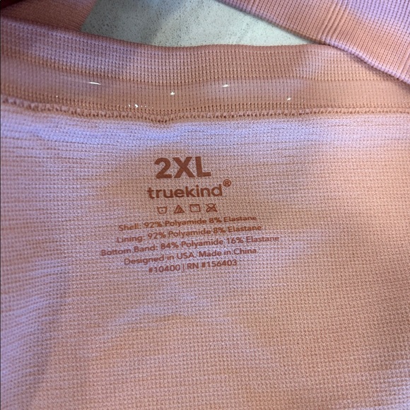 Truekind®️ Convertible Strapless Bandeau Bra Blush Pink - 2XL NWT - Picture 6 of 10